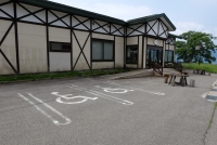 車いす駐車場