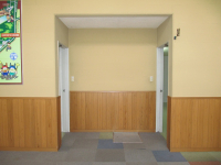 一般共用トイレ入口