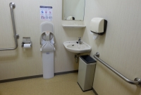 車椅子トイレ洗面