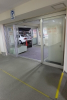 ２階駐車場