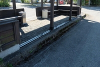 バス乗降場所