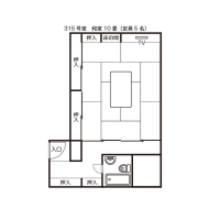 和室バス付（315号室）