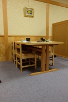 食事処（味彩）テーブル席