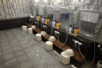 大浴場（男湯）　洗い場