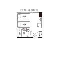 ツイン（２１６号室）