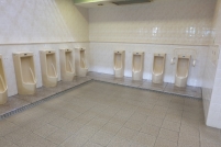 男性用トイレ（1Ｆ・24ｈ）