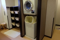 脱衣場（女湯）