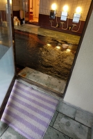 大浴場（女湯）　露天風呂入口