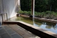 樹海の湯露天風呂（男湯）