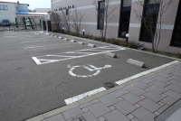 車いす利用者専用駐車場