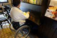 レストラン樅の木亭（カウンター席）