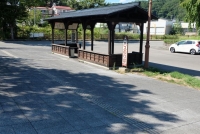 バス乗降場所