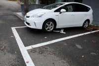 車いす専用駐車場