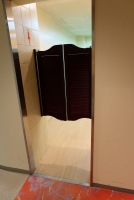 宴会場女子トイレ入口