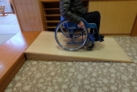 大浴場入口スロープ