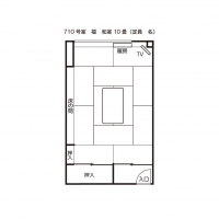 和室（福の間／７１０号室）