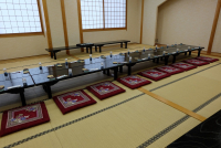 大広間（ベゴニアの間）