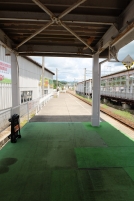 駅構内（ホーム）