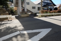 大浴場までの通路