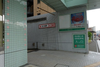 地下駐車場