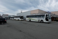 大型バス駐車場