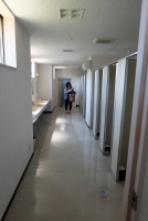 女性用トイレ（劇場）