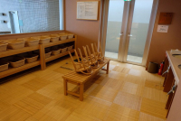 女湯（暁の波）脱衣所