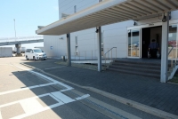 正面玄関