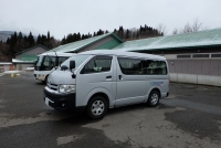 送迎車