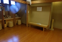 脱衣場（女湯）