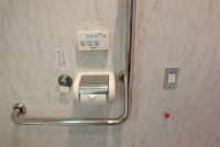 車椅子用トイレボタン