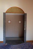 宴会場トイレ入口