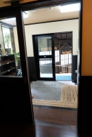 館内～露天風呂までの通路