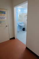 男子トイレ入口