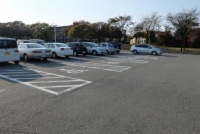 障がい者用駐車場