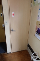 女性用トイレ