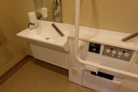 ユニバーサルトイレ洗面台