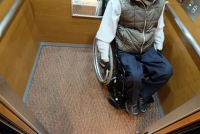 エレベーター（西館）車椅子画像