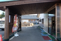 入口玄関前