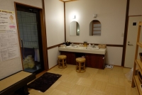 大浴場（女湯）　脱衣所