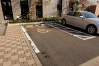 障がい者用駐車場