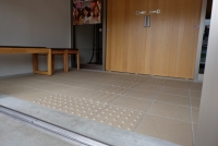 店内入口