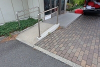 正面入口