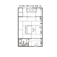 202号室（西館）