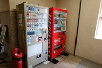 宿泊棟　1階　自販機コーナー