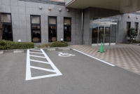 思いやり駐車場