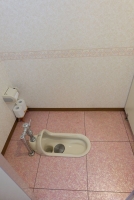 １階女子和式トイレ