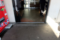 駅構内（改札口）