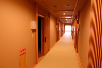 館内廊下