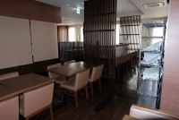 レストラン「花茶屋（朝）・花々亭（夕）」
